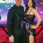David Mack Instagram - At the ECHO premiere with the cast & creators. Legendary @VincentDOnofrio graciously telling the press that I created Echo & helped with his Kingpin performance on #Daredevil. Wonderful to view the Echo series with my co-creator & collaborators on that first story, @joequesada , & @jimmypalmiotti , (who also hired me to write Daredevil back then- 25 years ago, & on) & editor Nanci Q, @AmandaConner, & @ComicKairi, who filmed this moment & so many other photos & videos I will share with you here. A heartfelt thank you to the cast & creators of the ECHO @marvel @disneyplus + series, @AlaquaCox @sydneyfreeland @mariondayre @shoshannah7 @zahnmcclarnon @deveryjacobs & all that I met & have yet to meet, for putting such heartfelt effort & thoughtfulness into this story & character & world. It's a moving experiences for me to see the ECHO story come to life after all these year, & after so much invested in the character & stories that come from a very personal place. It was incredible to see so many people dressed as ECHO at the premiere, & so wonderful to see the character embraced by the Deaf community & the Indigenous community. I taught at the School for the Deaf in Africa, Asia, & Europe, in my work for the US State Dept, and the students love Echo all around the world. And now to see Echo embraced so personally here is so moving. I hope all of you enjoy the show today.
