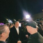 David Mack Instagram - At the ECHO premiere with the cast & creators. Legendary @VincentDOnofrio graciously telling the press that I created Echo & helped with his Kingpin performance on #Daredevil. Wonderful to view the Echo series with my co-creator & collaborators on that first story, @joequesada , & @jimmypalmiotti , (who also hired me to write Daredevil back then- 25 years ago, & on) & editor Nanci Q, @AmandaConner, & @ComicKairi, who filmed this moment & so many other photos & videos I will share with you here. A heartfelt thank you to the cast & creators of the ECHO @marvel @disneyplus + series, @AlaquaCox @sydneyfreeland @mariondayre @shoshannah7 @zahnmcclarnon @deveryjacobs & all that I met & have yet to meet, for putting such heartfelt effort & thoughtfulness into this story & character & world. It's a moving experiences for me to see the ECHO story come to life after all these year, & after so much invested in the character & stories that come from a very personal place. It was incredible to see so many people dressed as ECHO at the premiere, & so wonderful to see the character embraced by the Deaf community & the Indigenous community. I taught at the School for the Deaf in Africa, Asia, & Europe, in my work for the US State Dept, and the students love Echo all around the world. And now to see Echo embraced so personally here is so moving. I hope all of you enjoy the show today.