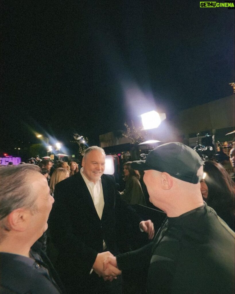 David Mack Instagram - At the ECHO premiere with the cast & creators. Legendary @VincentDOnofrio graciously telling the press that I created Echo & helped with his Kingpin performance on #Daredevil. Wonderful to view the Echo series with my co-creator & collaborators on that first story, @joequesada , & @jimmypalmiotti , (who also hired me to write Daredevil back then- 25 years ago, & on) & editor Nanci Q, @AmandaConner, & @ComicKairi, who filmed this moment & so many other photos & videos I will share with you here. A heartfelt thank you to the cast & creators of the ECHO @marvel @disneyplus + series, @AlaquaCox @sydneyfreeland @mariondayre @shoshannah7 @zahnmcclarnon @deveryjacobs & all that I met & have yet to meet, for putting such heartfelt effort & thoughtfulness into this story & character & world. It's a moving experiences for me to see the ECHO story come to life after all these year, & after so much invested in the character & stories that come from a very personal place. It was incredible to see so many people dressed as ECHO at the premiere, & so wonderful to see the character embraced by the Deaf community & the Indigenous community. I taught at the School for the Deaf in Africa, Asia, & Europe, in my work for the US State Dept, and the students love Echo all around the world. And now to see Echo embraced so personally here is so moving. I hope all of you enjoy the show today.