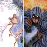David Mack Instagram - My #CLOAK & #DAGGER for @playmarvelsnap #MarvelSnap! ORIGINAL ART available! @kirbyscomicart Here: https://kirbyscomicartshop.com/collections/david-mack-fine-art-prints Video of my work here: https://vimeo.com/871158301 In #Japanese. Link in Bio! Signing in #TOKYO, #JAPAN this weekend! @tokyocc.official @tokyocomicc My creation of ECHO on Disney+ Jan 10