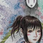 David Mack Instagram - Happy New Year! My new #SpiritedAway giclée print. A companion piece to my #PrincessMononoke print. Order both at @KirbysComicArt (while stock lasts). Link in my BIO & order the #NeilGaiman #NewYearsWish prints at neverwear.net! My creation of ECHO on Disney+ Jan 9! Video of my work (In #Japanese subtitles) from ライブドローイングイベント & Tokyo Comic Con here: https://vimeo.com/871158301