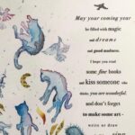 David Mack Instagram - Happy New Year! My new #SpiritedAway giclée print. A companion piece to my #PrincessMononoke print. Order both at @KirbysComicArt (while stock lasts). Link in my BIO & order the #NeilGaiman #NewYearsWish prints at neverwear.net! My creation of ECHO on Disney+ Jan 9! Video of my work (In #Japanese subtitles) from ライブドローイングイベント & Tokyo Comic Con here: https://vimeo.com/871158301