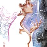 David Mack Instagram - My #CLOAK & #DAGGER for @playmarvelsnap #MarvelSnap! ORIGINAL ART available! @kirbyscomicart Here: https://kirbyscomicartshop.com/collections/david-mack-fine-art-prints Video of my work here: https://vimeo.com/871158301 In #Japanese. Link in Bio! Signing in #TOKYO, #JAPAN this weekend! @tokyocc.official @tokyocomicc My creation of ECHO on Disney+ Jan 10