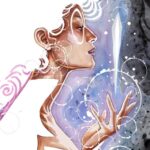 David Mack Instagram - My #CLOAK & #DAGGER for @playmarvelsnap #MarvelSnap! ORIGINAL ART available! @kirbyscomicart Here: https://kirbyscomicartshop.com/collections/david-mack-fine-art-prints Video of my work here: https://vimeo.com/871158301 In #Japanese. Link in Bio! Signing in #TOKYO, #JAPAN this weekend! @tokyocc.official @tokyocomicc My creation of ECHO on Disney+ Jan 10