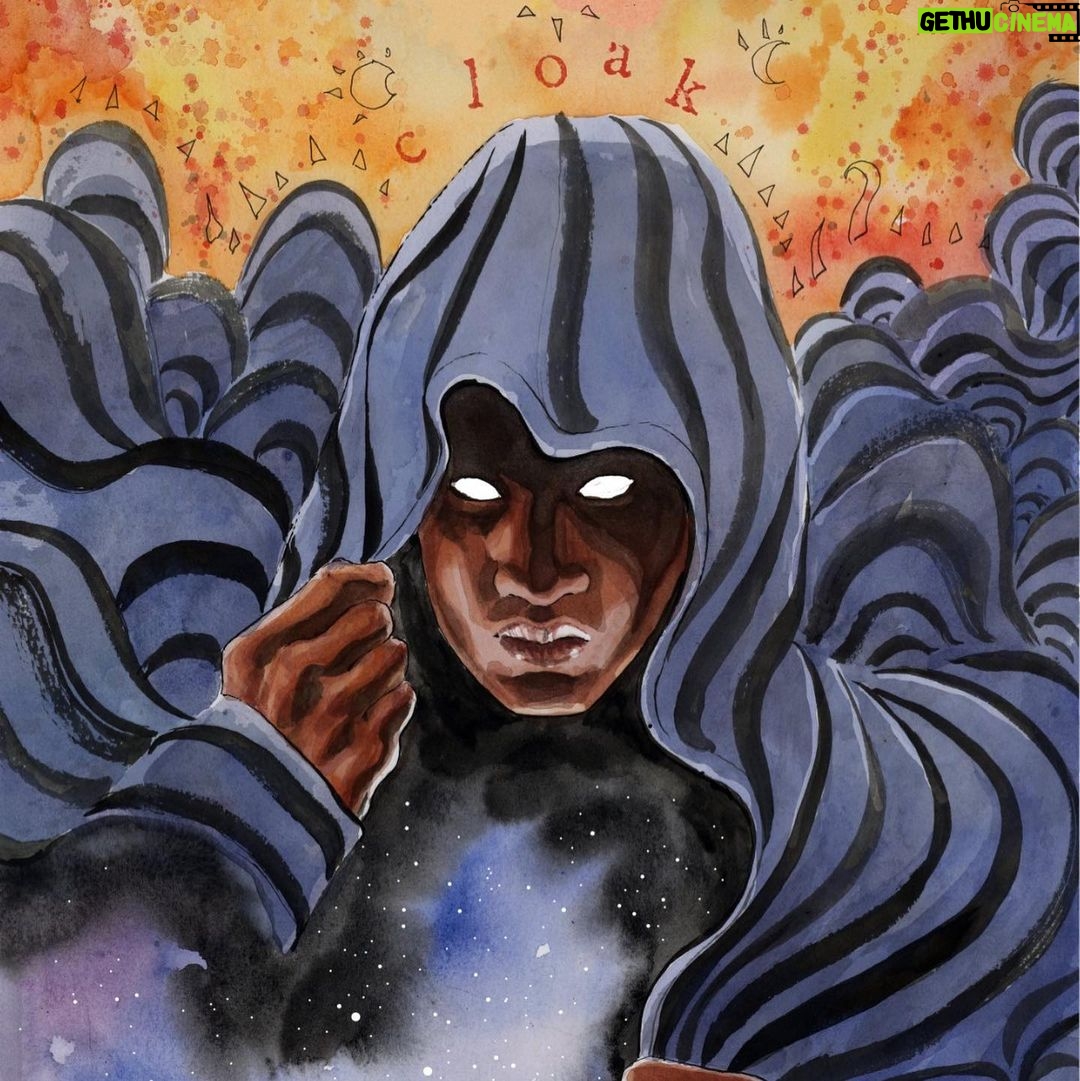 David Mack Instagram - My #CLOAK & #DAGGER for @playmarvelsnap #MarvelSnap! ORIGINAL ART available! @kirbyscomicart Here: https://kirbyscomicartshop.com/collections/david-mack-fine-art-prints Video of my work here: https://vimeo.com/871158301 In #Japanese. Link in Bio! Signing in #TOKYO, #JAPAN this weekend! @tokyocc.official @tokyocomicc My creation of ECHO on Disney+ Jan 10