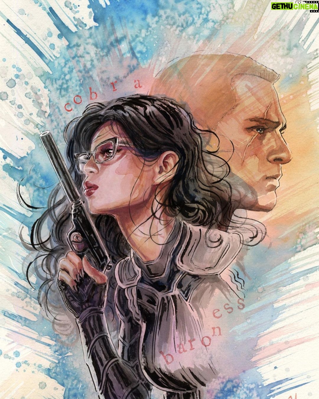 David Mack Instagram - Revealed: My first G.I.JOE #GIJOE cover! #DUKE #1. from @skyboundent @joshuawilliamson @tomreillyart @jordieBellaire @ruswooton As a kid, I read the comic by @LarryHama, w my brother- honored to contribute! Original art available. I'm signing #SanFrancisco @fanexposf THIS week! Nov 24-26. Fri-Sun. ORIGINAL ART! Wishing you a wonderful #THANKSGIVING! I'm grateful for all of you who connect to my work & stories & support my work! I'm a guest at FAN EXPO San Francisco #Thanksgiving weekend! #SanFrancisco Fri-Sun #MusconeCenter Nov24-26 I will have a LIMITED amount of these #TMNT books at my table! & the #Usagi & #MoonKnight covers! & The #SIKTC pack #4! PRINTS! #princessmononoke 🤩 & Original Art at @KirbysComicArt (LINK in my BIO!) Thank you so much for the #Birthday wishes! & kind & thoughtful messages! I'm so grateful! Thanks for making #NYCC so epic! My ART & PRINTS @KirbysComicArt LINK in my BIO Thanks for the AMAZING orders on THE MARVEL ART OF DAVID MACK book! Can still order it at LINK in my BIO @clover_press My creation of MARVEL Studios #ECHO JANUARY on Disney+ Thanks all of you who have supported my books & work over the years! Can you believe it's 25 years since I first created ECHO on my first work at MARVEL as WRITER for #Daredevil? And 30 years since my first KABUKI story! (Which is what got me the offer to start writing Daredevil at Marvel. All my KABUKI books at @DarkHorseComics. Including our creator-owned series called COVER with @brianmbendis , inspired by my overseas work for the US State Dept. Updates on KABUKI soon!