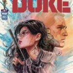 David Mack Instagram - Revealed: My first G.I.JOE #GIJOE cover! #DUKE #1. from @skyboundent @joshuawilliamson @tomreillyart @jordieBellaire @ruswooton As a kid, I read the comic by @LarryHama, w my brother- honored to contribute! Original art available. I'm signing #SanFrancisco @fanexposf THIS week! Nov 24-26. Fri-Sun. ORIGINAL ART! Wishing you a wonderful #THANKSGIVING! I'm grateful for all of you who connect to my work & stories & support my work! I'm a guest at FAN EXPO San Francisco #Thanksgiving weekend! #SanFrancisco Fri-Sun #MusconeCenter Nov24-26 I will have a LIMITED amount of these #TMNT books at my table! & the #Usagi & #MoonKnight covers! & The #SIKTC pack #4! PRINTS! #princessmononoke 🤩 & Original Art at @KirbysComicArt (LINK in my BIO!) Thank you so much for the #Birthday wishes! & kind & thoughtful messages! I'm so grateful! Thanks for making #NYCC so epic! My ART & PRINTS @KirbysComicArt LINK in my BIO Thanks for the AMAZING orders on THE MARVEL ART OF DAVID MACK book! Can still order it at LINK in my BIO @clover_press My creation of MARVEL Studios #ECHO JANUARY on Disney+ Thanks all of you who have supported my books & work over the years! Can you believe it's 25 years since I first created ECHO on my first work at MARVEL as WRITER for #Daredevil? And 30 years since my first KABUKI story! (Which is what got me the offer to start writing Daredevil at Marvel. All my KABUKI books at @DarkHorseComics. Including our creator-owned series called COVER with @brianmbendis , inspired by my overseas work for the US State Dept. Updates on KABUKI soon!