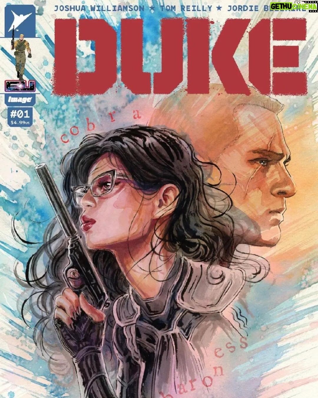 David Mack Instagram - Revealed: My first G.I.JOE #GIJOE cover! #DUKE #1. from @skyboundent @joshuawilliamson @tomreillyart @jordieBellaire @ruswooton As a kid, I read the comic by @LarryHama, w my brother- honored to contribute! Original art available. I'm signing #SanFrancisco @fanexposf THIS week! Nov 24-26. Fri-Sun. ORIGINAL ART! Wishing you a wonderful #THANKSGIVING! I'm grateful for all of you who connect to my work & stories & support my work! I'm a guest at FAN EXPO San Francisco #Thanksgiving weekend! #SanFrancisco Fri-Sun #MusconeCenter Nov24-26 I will have a LIMITED amount of these #TMNT books at my table! & the #Usagi & #MoonKnight covers! & The #SIKTC pack #4! PRINTS! #princessmononoke 🤩 & Original Art at @KirbysComicArt (LINK in my BIO!) Thank you so much for the #Birthday wishes! & kind & thoughtful messages! I'm so grateful! Thanks for making #NYCC so epic! My ART & PRINTS @KirbysComicArt LINK in my BIO Thanks for the AMAZING orders on THE MARVEL ART OF DAVID MACK book! Can still order it at LINK in my BIO @clover_press My creation of MARVEL Studios #ECHO JANUARY on Disney+ Thanks all of you who have supported my books & work over the years! Can you believe it's 25 years since I first created ECHO on my first work at MARVEL as WRITER for #Daredevil? And 30 years since my first KABUKI story! (Which is what got me the offer to start writing Daredevil at Marvel. All my KABUKI books at @DarkHorseComics. Including our creator-owned series called COVER with @brianmbendis , inspired by my overseas work for the US State Dept. Updates on KABUKI soon!