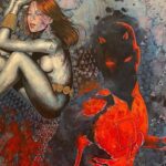 David Mack Instagram - #1 Of GREATEST DAREDEVIL RUNS of ALL TIME?! Did I somehow appear in the #1 spot? With @BrianMBendis? Crazy. But big props to my dear friend Brian Bendis for us being able to collaborate on a story that is worthy of our friendship. & Props to my favorite runs of @frankmillerofficial / @kjansonnyc & Miller/Mazzuchelli. & Thanks to Quesada & Palmiotti for their work & for hiring me to write Daredevil. Please make sure to order THE MARVEL ART OF DAVID MACK @clover_press for a collection of my #Daredevil covers & interior work & more! The 10 Greatest Daredevil Comic Book Runs of All Time, Ranked I'm a guest at @fanexposf San Francisco #Thanksgiving weekend! #SanFrancisco Fri-Sun #MusconeCenter Nov. 24-26 *Signing in JAPAN Dec at @BraveAndBold & @TokyoComicCon *Signing in #Hawaii Jan 6 & 7 at @HawaiiPopCon I will have a LIMITED amount of books at my table! & Prints & ORIGINAL ART! PRINTS! #princessmononoke 🤩 & Original Art at @KirbysComicArt (LINK in my BIO!) Thank you so much for the #Birthday wishes! & kind & thoughtful messages! If you haven't heard, the character ECHO I created when I was writing #Daredevil, has her own show! Played by #AlaquaCox @AlaquaCox with #Vincentdonofrio @VincentDonofrio My creation of MARVEL Studios #ECHO JANUARY on Disney+ Thanks all of you who have supported my books & work over the years! Thanks for the AMAZING orders on THE MARVEL ART OF DAVID MACK book! 200 + pages of my art at MARVEL! Include ECHO, Daredevil, my art on the Winter Soldier Film Titles, Jessica Jones opening titles & more! Can still order it at LINK in my BIO @clover_press Can you believe it's 25 years since I first created ECHO on my first work at MARVEL as WRITER for #Daredevil? And 30 years since my first KABUKI story! (Which is what got me the offer to start writing Daredevil at Marvel. All my KABUKI books at @DarkHorseComics. Including our creator-owned series called COVER with @brianmbendis , inspired by my overseas work for the US State Dept. Updates on KABUKI soon! My ART & PRINTS @KirbysComicArt LINK in my BIO