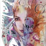 David Mack Instagram - Amy Jo Johnson @AtothedoubleJ writer (& original Pink Power Ranger) shared cover art I did for her new upcoming #PowerRangers series. From @boom_studios KS LINK on her page! Original art available at @KirbysComicArt LINK in my BIO If you haven't heard, the character ECHO I created when I was writing #Daredevil, has her own show! Played by #AlaquaCox @AlaquaCox with #Vincentdonofrio @VincentDonofrio My creation of MARVEL Studios #ECHO JANUARY on Disney+ Thanks all of you who have supported my books & work over the years! *I'm a guest at @fanexposf San Francisco #Thanksgiving weekend! #SanFrancisco Fri-Sun #MusconeCenter Nov. 24-26 *I'm signing at Ninja Exchange #SanDiego Nov. 18 & 19. With @jimLee & #System of a down @johndolmayan_ @TorpedoComics @Thatspidermanbooth *Signing in JAPAN Dec 2&3 at @BraveAndBold & @TokyoComicCon *Signing in #Hawaii Jan 6 & 7 at @HawaiiPopCon I will have a LIMITED amount of books at my table! & Prints & ORIGINAL ART! PRINTS! #princessmononoke 🤩 & Original Art at @KirbysComicArt (LINK in my BIO!) Thank you so much for the #Birthday wishes! & kind & thoughtful messages! I'm so grateful! Thanks for making #NYCC so epic! Thanks for the AMAZING orders on THE MARVEL ART OF DAVID MACK book! 200 + pages of my art at MARVEL! Include ECHO, Daredevil, my art on the Winter Soldier Film Titles, Jessica Jones opening titles & more! Can still order it at LINK in my BIO @clover_press Can you believe it's 25 years since I first created ECHO on my first work at MARVEL as WRITER for #Daredevil? And 30 years since my first KABUKI story! (Which is what got me the offer to start writing Daredevil at Marvel. All my KABUKI books at @DarkHorseComics. Including our creator-owned series called COVER with @brianmbendis , inspired by my overseas work for the US State Dept. Updates on KABUKI soon! My ART & PRINTS @KirbysComicArt LINK in my BIO