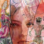 David Mack Instagram - Amy Jo Johnson @atothedoublej writer (& original Pink Power Ranger) shared some of the art I did for her new upcoming series. Will share more with you when she does :) Original art available at @KirbysComicArt LINK in my BIO If you haven't heard, the character ECHO I created when I was writing #Daredevil, has her own show! Played by #AlaquaCox @AlaquaCox with #Vincentdonofrio @VincentDonofrio My creation of MARVEL Studios #ECHO JANUARY on Disney+ Thanks all of you who have supported my books & work over the years! *I'm a guest at @fanexposf San Francisco #Thanksgiving weekend! #SanFrancisco Fri-Sun #MusconeCenter Nov. 24-26 *I'm signing at Ninja Exchange #SanDiego Nov. 18 & 19. With @jimLee & #System of a down @johndolmayan_ @TorpedoComics @Thatspidermanbooth *Signing in JAPAN Dec 2&3 at @BraveAndBold & @TokyoComicCon *Signing in #Hawaii Jan 6 & 7 at @HawaiiPopCon I will have a LIMITED amount of books at my table! & Prints & ORIGINAL ART! PRINTS! #princessmononoke 🤩 & Original Art at @KirbysComicArt (LINK in my BIO!) Thank you so much for the #Birthday wishes! & kind & thoughtful messages! I'm so grateful! Thanks for making #NYCC so epic! Thanks for the AMAZING orders on THE MARVEL ART OF DAVID MACK book! 200 + pages of my art at MARVEL! Include ECHO, Daredevil, my art on the Winter Soldier Film Titles, Jessica Jones opening titles & more! Can still order it at LINK in my BIO @clover_press Can you believe it's 25 years since I first created ECHO on my first work at MARVEL as WRITER for #Daredevil? And 30 years since my first KABUKI story! (Which is what got me the offer to start writing Daredevil at Marvel. All my KABUKI books at @DarkHorseComics. Including our creator-owned series called COVER with @brianmbendis , inspired by my overseas work for the US State Dept. Updates on KABUKI soon! My ART & PRINTS @KirbysComicArt LINK in my BIO