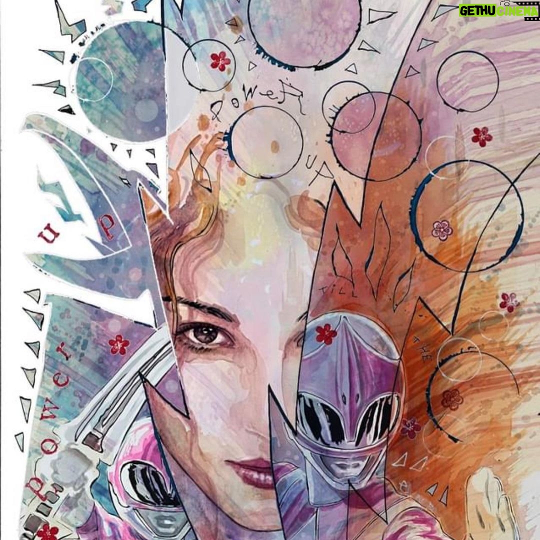 David Mack Instagram - Amy Jo Johnson @AtothedoubleJ writer (& original Pink Power Ranger) shared cover art I did for her new upcoming #PowerRangers series. From @boom_studios KS LINK on her page! Original art available at @KirbysComicArt LINK in my BIO If you haven't heard, the character ECHO I created when I was writing #Daredevil, has her own show! Played by #AlaquaCox @AlaquaCox with #Vincentdonofrio @VincentDonofrio My creation of MARVEL Studios #ECHO JANUARY on Disney+ Thanks all of you who have supported my books & work over the years! *I'm a guest at @fanexposf San Francisco #Thanksgiving weekend! #SanFrancisco Fri-Sun #MusconeCenter Nov. 24-26 *I'm signing at Ninja Exchange #SanDiego Nov. 18 & 19. With @jimLee & #System of a down @johndolmayan_ @TorpedoComics @Thatspidermanbooth *Signing in JAPAN Dec 2&3 at @BraveAndBold & @TokyoComicCon *Signing in #Hawaii Jan 6 & 7 at @HawaiiPopCon I will have a LIMITED amount of books at my table! & Prints & ORIGINAL ART! PRINTS! #princessmononoke 🤩 & Original Art at @KirbysComicArt (LINK in my BIO!) Thank you so much for the #Birthday wishes! & kind & thoughtful messages! I'm so grateful! Thanks for making #NYCC so epic! Thanks for the AMAZING orders on THE MARVEL ART OF DAVID MACK book! 200 + pages of my art at MARVEL! Include ECHO, Daredevil, my art on the Winter Soldier Film Titles, Jessica Jones opening titles & more! Can still order it at LINK in my BIO @clover_press Can you believe it's 25 years since I first created ECHO on my first work at MARVEL as WRITER for #Daredevil? And 30 years since my first KABUKI story! (Which is what got me the offer to start writing Daredevil at Marvel. All my KABUKI books at @DarkHorseComics. Including our creator-owned series called COVER with @brianmbendis , inspired by my overseas work for the US State Dept. Updates on KABUKI soon! My ART & PRINTS @KirbysComicArt LINK in my BIO