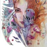 David Mack Instagram - Amy Jo Johnson @AtothedoubleJ writer (& original Pink Power Ranger) shared cover art I did for her new upcoming #PowerRangers series. From @boom_studios KS LINK on her page! Original art available at @KirbysComicArt LINK in my BIO If you haven't heard, the character ECHO I created when I was writing #Daredevil, has her own show! Played by #AlaquaCox @AlaquaCox with #Vincentdonofrio @VincentDonofrio My creation of MARVEL Studios #ECHO JANUARY on Disney+ Thanks all of you who have supported my books & work over the years! *I'm a guest at @fanexposf San Francisco #Thanksgiving weekend! #SanFrancisco Fri-Sun #MusconeCenter Nov. 24-26 *I'm signing at Ninja Exchange #SanDiego Nov. 18 & 19. With @jimLee & #System of a down @johndolmayan_ @TorpedoComics @Thatspidermanbooth *Signing in JAPAN Dec 2&3 at @BraveAndBold & @TokyoComicCon *Signing in #Hawaii Jan 6 & 7 at @HawaiiPopCon I will have a LIMITED amount of books at my table! & Prints & ORIGINAL ART! PRINTS! #princessmononoke 🤩 & Original Art at @KirbysComicArt (LINK in my BIO!) Thank you so much for the #Birthday wishes! & kind & thoughtful messages! I'm so grateful! Thanks for making #NYCC so epic! Thanks for the AMAZING orders on THE MARVEL ART OF DAVID MACK book! 200 + pages of my art at MARVEL! Include ECHO, Daredevil, my art on the Winter Soldier Film Titles, Jessica Jones opening titles & more! Can still order it at LINK in my BIO @clover_press Can you believe it's 25 years since I first created ECHO on my first work at MARVEL as WRITER for #Daredevil? And 30 years since my first KABUKI story! (Which is what got me the offer to start writing Daredevil at Marvel. All my KABUKI books at @DarkHorseComics. Including our creator-owned series called COVER with @brianmbendis , inspired by my overseas work for the US State Dept. Updates on KABUKI soon! My ART & PRINTS @KirbysComicArt LINK in my BIO