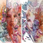 David Mack Instagram - Amy Jo Johnson @AtothedoubleJ writer (& original Pink Power Ranger) shared cover art I did for her new upcoming #PowerRangers series. From @boom_studios KS LINK on her page! Original art available at @KirbysComicArt LINK in my BIO If you haven't heard, the character ECHO I created when I was writing #Daredevil, has her own show! Played by #AlaquaCox @AlaquaCox with #Vincentdonofrio @VincentDonofrio My creation of MARVEL Studios #ECHO JANUARY on Disney+ Thanks all of you who have supported my books & work over the years! *I'm a guest at @fanexposf San Francisco #Thanksgiving weekend! #SanFrancisco Fri-Sun #MusconeCenter Nov. 24-26 *I'm signing at Ninja Exchange #SanDiego Nov. 18 & 19. With @jimLee & #System of a down @johndolmayan_ @TorpedoComics @Thatspidermanbooth *Signing in JAPAN Dec 2&3 at @BraveAndBold & @TokyoComicCon *Signing in #Hawaii Jan 6 & 7 at @HawaiiPopCon I will have a LIMITED amount of books at my table! & Prints & ORIGINAL ART! PRINTS! #princessmononoke 🤩 & Original Art at @KirbysComicArt (LINK in my BIO!) Thank you so much for the #Birthday wishes! & kind & thoughtful messages! I'm so grateful! Thanks for making #NYCC so epic! Thanks for the AMAZING orders on THE MARVEL ART OF DAVID MACK book! 200 + pages of my art at MARVEL! Include ECHO, Daredevil, my art on the Winter Soldier Film Titles, Jessica Jones opening titles & more! Can still order it at LINK in my BIO @clover_press Can you believe it's 25 years since I first created ECHO on my first work at MARVEL as WRITER for #Daredevil? And 30 years since my first KABUKI story! (Which is what got me the offer to start writing Daredevil at Marvel. All my KABUKI books at @DarkHorseComics. Including our creator-owned series called COVER with @brianmbendis , inspired by my overseas work for the US State Dept. Updates on KABUKI soon! My ART & PRINTS @KirbysComicArt LINK in my BIO