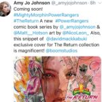 David Mack Instagram – Amy Jo Johnson @atothedoublej writer (& original Pink Power Ranger) shared some of the art I did for her new upcoming series.
Will share more with you when she does :)

Original art available at @KirbysComicArt
LINK in my BIO

If you haven’t heard, the character ECHO I created when I was writing #Daredevil, has her own show!
Played by #AlaquaCox @AlaquaCox with  #Vincentdonofrio @VincentDonofrio

My creation of MARVEL Studios #ECHO JANUARY on Disney+ 
Thanks all of you who have supported my books & work over the years!

*I’m a guest at @fanexposf San Francisco #Thanksgiving weekend! 
#SanFrancisco Fri-Sun #MusconeCenter Nov. 24-26

*I’m signing at Ninja Exchange #SanDiego Nov. 18 & 19. With @jimLee & #System of a down @johndolmayan_ @TorpedoComics @Thatspidermanbooth

*Signing in JAPAN Dec 2&3 at @BraveAndBold & @TokyoComicCon

*Signing in #Hawaii Jan 6 & 7 at @HawaiiPopCon

I will have a LIMITED amount of books at my table! & Prints & ORIGINAL ART!

PRINTS! #princessmononoke 🤩 & Original Art at @KirbysComicArt
(LINK in my BIO!)

Thank you so much for the #Birthday wishes! & kind & thoughtful messages! I’m so grateful! 
Thanks for making #NYCC so epic!

Thanks for the AMAZING orders on THE MARVEL ART OF DAVID MACK book!
200 + pages of my art at MARVEL! Include ECHO, Daredevil, my art on the Winter Soldier Film Titles, Jessica Jones opening titles & more! 
Can still order it at LINK in my BIO
@clover_press 

Can you believe it’s 25 years since I first created ECHO on my first work at MARVEL as WRITER for #Daredevil?
And 30 years since my first KABUKI story! (Which is what got me the offer to start writing Daredevil at Marvel.

All my KABUKI books at @DarkHorseComics.
Including our creator-owned series called COVER with @brianmbendis , inspired by my overseas work for the US State Dept.
Updates on KABUKI soon!

My ART & PRINTS @KirbysComicArt 
LINK in my BIO