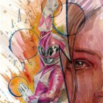 David Mack Instagram - Amy Jo Johnson @atothedoublej writer (& original Pink Power Ranger) shared some of the art I did for her new upcoming series. Will share more with you when she does :) Original art available at @KirbysComicArt LINK in my BIO If you haven't heard, the character ECHO I created when I was writing #Daredevil, has her own show! Played by #AlaquaCox @AlaquaCox with #Vincentdonofrio @VincentDonofrio My creation of MARVEL Studios #ECHO JANUARY on Disney+ Thanks all of you who have supported my books & work over the years! *I'm a guest at @fanexposf San Francisco #Thanksgiving weekend! #SanFrancisco Fri-Sun #MusconeCenter Nov. 24-26 *I'm signing at Ninja Exchange #SanDiego Nov. 18 & 19. With @jimLee & #System of a down @johndolmayan_ @TorpedoComics @Thatspidermanbooth *Signing in JAPAN Dec 2&3 at @BraveAndBold & @TokyoComicCon *Signing in #Hawaii Jan 6 & 7 at @HawaiiPopCon I will have a LIMITED amount of books at my table! & Prints & ORIGINAL ART! PRINTS! #princessmononoke 🤩 & Original Art at @KirbysComicArt (LINK in my BIO!) Thank you so much for the #Birthday wishes! & kind & thoughtful messages! I'm so grateful! Thanks for making #NYCC so epic! Thanks for the AMAZING orders on THE MARVEL ART OF DAVID MACK book! 200 + pages of my art at MARVEL! Include ECHO, Daredevil, my art on the Winter Soldier Film Titles, Jessica Jones opening titles & more! Can still order it at LINK in my BIO @clover_press Can you believe it's 25 years since I first created ECHO on my first work at MARVEL as WRITER for #Daredevil? And 30 years since my first KABUKI story! (Which is what got me the offer to start writing Daredevil at Marvel. All my KABUKI books at @DarkHorseComics. Including our creator-owned series called COVER with @brianmbendis , inspired by my overseas work for the US State Dept. Updates on KABUKI soon! My ART & PRINTS @KirbysComicArt LINK in my BIO