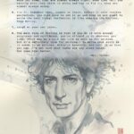 David Mack Instagram - Today is #NeilGaiman's birthday. Sending him best wishes. @neilhimself I've very much enjoyed/enjoying working on covers to his #NorseMythololgy & #AmericanGods & #Sandman series. & contributing to these prints & more that you can order here: Neverwear.net I'm happy to say that I'm currently working on a new #NeilGaiman series! It will be announced soon. What is your favorite Neil Gaiman work? Or the one that you started with? I started with the Graphic Novels: Signal to Noise & Violent Cases, which I love. Thank you to Neil's VP @catmihos for making my #Gaiman art available at prints to you here: Neverwear.net And for international orders, find my #Sandman PRINTS at @KirbysComicArt LINK in my BIO. If you haven't heard, the character ECHO I created when I was writing #Daredevil, has her own show! Played by #AlaquaCox @AlaquaCox with #Vincentdonofrio @VincentDonofrio My creation of MARVEL Studios #ECHO JANUARY on Disney+ Thanks all of you who have supported my books & work over the years! *I'm a guest at @fanexposf San Francisco #Thanksgiving weekend! #SanFrancisco Fri-Sun #MusconeCenter Nov. 24-26 *I'm signing at Ninja Exchange #SanDiego Nov. 18 & 19. With @jimLee & #System of a down @johndolmayan_ @TorpedoComics @Thatspidermanbooth *Signing in JAPAN Dec 2&3 at @BraveAndBold & @TokyoComicCon *Signing in #Hawaii Jan 6 & 7 at @HawaiiPopCon I will have a LIMITED amount of books at my table! & Prints & ORIGINAL ART! PRINTS! #princessmononoke 🤩 & Original Art at @KirbysComicArt (LINK in my BIO!) Thank you so much for the #Birthday wishes! & kind & thoughtful messages! I'm so grateful! My ART & PRINTS @KirbysComicArt LINK in my BIO
