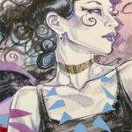 David Mack Instagram - Today is #NeilGaiman's birthday. Sending him best wishes. @neilhimself I've very much enjoyed/enjoying working on covers to his #NorseMythololgy & #AmericanGods & #Sandman series. & contributing to these prints & more that you can order here: Neverwear.net I'm happy to say that I'm currently working on a new #NeilGaiman series! It will be announced soon. What is your favorite Neil Gaiman work? Or the one that you started with? I started with the Graphic Novels: Signal to Noise & Violent Cases, which I love. Thank you to Neil's VP @catmihos for making my #Gaiman art available at prints to you here: Neverwear.net And for international orders, find my #Sandman PRINTS at @KirbysComicArt LINK in my BIO. If you haven't heard, the character ECHO I created when I was writing #Daredevil, has her own show! Played by #AlaquaCox @AlaquaCox with #Vincentdonofrio @VincentDonofrio My creation of MARVEL Studios #ECHO JANUARY on Disney+ Thanks all of you who have supported my books & work over the years! *I'm a guest at @fanexposf San Francisco #Thanksgiving weekend! #SanFrancisco Fri-Sun #MusconeCenter Nov. 24-26 *I'm signing at Ninja Exchange #SanDiego Nov. 18 & 19. With @jimLee & #System of a down @johndolmayan_ @TorpedoComics @Thatspidermanbooth *Signing in JAPAN Dec 2&3 at @BraveAndBold & @TokyoComicCon *Signing in #Hawaii Jan 6 & 7 at @HawaiiPopCon I will have a LIMITED amount of books at my table! & Prints & ORIGINAL ART! PRINTS! #princessmononoke 🤩 & Original Art at @KirbysComicArt (LINK in my BIO!) Thank you so much for the #Birthday wishes! & kind & thoughtful messages! I'm so grateful! My ART & PRINTS @KirbysComicArt LINK in my BIO