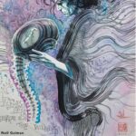 David Mack Instagram - Today is #NeilGaiman's birthday. Sending him best wishes. @neilhimself I've very much enjoyed/enjoying working on covers to his #NorseMythololgy & #AmericanGods & #Sandman series. & contributing to these prints & more that you can order here: Neverwear.net I'm happy to say that I'm currently working on a new #NeilGaiman series! It will be announced soon. What is your favorite Neil Gaiman work? Or the one that you started with? I started with the Graphic Novels: Signal to Noise & Violent Cases, which I love. Thank you to Neil's VP @catmihos for making my #Gaiman art available at prints to you here: Neverwear.net And for international orders, find my #Sandman PRINTS at @KirbysComicArt LINK in my BIO. If you haven't heard, the character ECHO I created when I was writing #Daredevil, has her own show! Played by #AlaquaCox @AlaquaCox with #Vincentdonofrio @VincentDonofrio My creation of MARVEL Studios #ECHO JANUARY on Disney+ Thanks all of you who have supported my books & work over the years! *I'm a guest at @fanexposf San Francisco #Thanksgiving weekend! #SanFrancisco Fri-Sun #MusconeCenter Nov. 24-26 *I'm signing at Ninja Exchange #SanDiego Nov. 18 & 19. With @jimLee & #System of a down @johndolmayan_ @TorpedoComics @Thatspidermanbooth *Signing in JAPAN Dec 2&3 at @BraveAndBold & @TokyoComicCon *Signing in #Hawaii Jan 6 & 7 at @HawaiiPopCon I will have a LIMITED amount of books at my table! & Prints & ORIGINAL ART! PRINTS! #princessmononoke 🤩 & Original Art at @KirbysComicArt (LINK in my BIO!) Thank you so much for the #Birthday wishes! & kind & thoughtful messages! I'm so grateful! My ART & PRINTS @KirbysComicArt LINK in my BIO