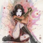 David Mack Instagram - I'm a guest at @fanexposf San Francisco #Thanksgiving weekend! #SanFrancisco Fri-Sun #MusconeCenter Nov24-26 At Ninja Exchange #SanDiego Nov18,19 I will have a LIMITED amount of these #TMNT books at my table! & the #Usagi & #MoonKnight covers! & The #SIKTC pack #4! PRINTS! #princessmononoke 🤩 & Original Art at @KirbysComicArt (LINK in my BIO!) Thank you so much for the #Birthday wishes! & kind & thoughtful messages! I'm so grateful! Thanks for making #NYCC so epic! My ART & PRINTS @KirbysComicArt LINK in my BIO Thanks for the AMAZING orders on THE MARVEL ART OF DAVID MACK book! Can still order it at LINK in my BIO @clover_press My creation of MARVEL Studios #ECHO JANUARY on Disney+ Thanks all of you who have supported my books & work over the years! Can you believe it's 25 years since I first created ECHO on my first work at MARVEL as WRITER for #Daredevil? And 30 years since my first KABUKI story! (Which is what got me the offer to start writing Daredevil at Marvel. All my KABUKI books at @DarkHorseComics. Including our creator-owned series called COVER with @brianmbendis , inspired by my overseas work for the US State Dept. Updates on KABUKI soon!