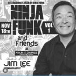 David Mack Instagram - Thanks for making New York ComicCon so amazing on every level! I'm signing with @JimLee Nov 18-19th at @ninja_xchange near #SanDiego / LA! 2561 El Camino Real Carlsbad, CA 92008 David Mack Creator of Kabuki, Echo and Cover Artist for Ninja Funk, joins us as our Guest for “Ninja Funk and Friends” volume 1. David is the Cover A artist for Ninja Funk. We will have extremely limited edition prints of David’s work on the upcoming Ninja Funk B.A.D. Music limited edition series coming out early 2024 from Whatnot Publishing. He will have his Original Art for sale during the event 😮!! It’s an honor to work with David. His body of work is legendary. Stay tuned and thank you as we Celebrate 1 year of Ninja Funk at the Ninja X change. "1 Year of my covers with #NinjaFunkwith many more covers to reveal! & More CATS! " New @ninjafunk"DD-Echo Homage" cover revealed as PRINT at @Ninja_Xchange SIGNING! With David Mack @jimlee @JohnDolmayan @whatnotcomics @thatspidermanbooth @lazerwolfsteve "They asked me to make the new NINJA FUNK cover an homage to my #Daredevil #9 first #Echo cover" (It's the reveal of the new character "Kairi Wolf" modeled by @comickairi) Available as a print ONLY at the Signing! My original art and prints at @kirbyscomicart Link in my Bio
