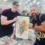 David Mack Instagram - Thanks for making New York ComicCon so amazing on every level! I'm signing with @JimLee Nov 18-19th at @ninja_xchange near #SanDiego / LA! 2561 El Camino Real Carlsbad, CA 92008 David Mack Creator of Kabuki, Echo and Cover Artist for Ninja Funk, joins us as our Guest for “Ninja Funk and Friends” volume 1. David is the Cover A artist for Ninja Funk. We will have extremely limited edition prints of David’s work on the upcoming Ninja Funk B.A.D. Music limited edition series coming out early 2024 from Whatnot Publishing. He will have his Original Art for sale during the event 😮!! It’s an honor to work with David. His body of work is legendary. Stay tuned and thank you as we Celebrate 1 year of Ninja Funk at the Ninja X change. "1 Year of my covers with #NinjaFunkwith many more covers to reveal! & More CATS! " New @ninjafunk"DD-Echo Homage" cover revealed as PRINT at @Ninja_Xchange SIGNING! With David Mack @jimlee @JohnDolmayan @whatnotcomics @thatspidermanbooth @lazerwolfsteve "They asked me to make the new NINJA FUNK cover an homage to my #Daredevil #9 first #Echo cover" (It's the reveal of the new character "Kairi Wolf" modeled by @comickairi) Available as a print ONLY at the Signing! My original art and prints at @kirbyscomicart Link in my Bio