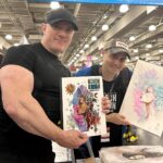 David Mack Instagram - Thanks for making New York ComicCon so amazing on every level! I'm signing with @JimLee Nov 18-19th at @ninja_xchange near #SanDiego / LA! 2561 El Camino Real Carlsbad, CA 92008 David Mack Creator of Kabuki, Echo and Cover Artist for Ninja Funk, joins us as our Guest for “Ninja Funk and Friends” volume 1. David is the Cover A artist for Ninja Funk. We will have extremely limited edition prints of David’s work on the upcoming Ninja Funk B.A.D. Music limited edition series coming out early 2024 from Whatnot Publishing. He will have his Original Art for sale during the event 😮!! It’s an honor to work with David. His body of work is legendary. Stay tuned and thank you as we Celebrate 1 year of Ninja Funk at the Ninja X change. "1 Year of my covers with #NinjaFunkwith many more covers to reveal! & More CATS! " New @ninjafunk"DD-Echo Homage" cover revealed as PRINT at @Ninja_Xchange SIGNING! With David Mack @jimlee @JohnDolmayan @whatnotcomics @thatspidermanbooth @lazerwolfsteve "They asked me to make the new NINJA FUNK cover an homage to my #Daredevil #9 first #Echo cover" (It's the reveal of the new character "Kairi Wolf" modeled by @comickairi) Available as a print ONLY at the Signing! My original art and prints at @kirbyscomicart Link in my Bio