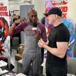 David Mack Instagram - Thanks for making New York ComicCon so amazing on every level! I'm signing with @JimLee Nov 18-19th at @ninja_xchange near #SanDiego / LA! 2561 El Camino Real Carlsbad, CA 92008 David Mack Creator of Kabuki, Echo and Cover Artist for Ninja Funk, joins us as our Guest for “Ninja Funk and Friends” volume 1. David is the Cover A artist for Ninja Funk. We will have extremely limited edition prints of David’s work on the upcoming Ninja Funk B.A.D. Music limited edition series coming out early 2024 from Whatnot Publishing. He will have his Original Art for sale during the event 😮!! It’s an honor to work with David. His body of work is legendary. Stay tuned and thank you as we Celebrate 1 year of Ninja Funk at the Ninja X change. "1 Year of my covers with #NinjaFunkwith many more covers to reveal! & More CATS! " New @ninjafunk"DD-Echo Homage" cover revealed as PRINT at @Ninja_Xchange SIGNING! With David Mack @jimlee @JohnDolmayan @whatnotcomics @thatspidermanbooth @lazerwolfsteve "They asked me to make the new NINJA FUNK cover an homage to my #Daredevil #9 first #Echo cover" (It's the reveal of the new character "Kairi Wolf" modeled by @comickairi) Available as a print ONLY at the Signing! My original art and prints at @kirbyscomicart Link in my Bio
