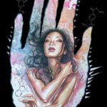 David Mack Instagram - Thank you so much for the #Birthday wishes! & kind & thoughtful messages! I'm so grateful! Sharing this new @AddictionHQ cover available at NYCC! At @mtrplshq booth. @vincentzurzolo @quinn.david Modeled by @ComicKairi My ART & PRINTS at @KirbysComicArt LINK in BIO See you at NYCC! My table is H-15. Will have the #4 #SIKTC Mack Pack at my table! Pic with @walter.simonson.5 @louisesimonson926 @byantastic w @vincentdonofrio book cover art ! Thanks for the AMAZING orders on THE MARVEL ART OF DAVID MACK book! Can still order it at LINK in my BIO @clover_press Find prints & originals of my work at @KirbysComicArt My creation of MARVEL Studios #ECHO JANUARY on Disney+ Thanks all of you who have supported my books & work over the years! Can you believe it's 25 years since I first created ECHO on my first work at MARVEL as WRITER for #Daredevil? And 30 years since my first KABUKI story! (Which is what got me the offer to start writing Daredevil at Marvel. All my KABUKI books at @DarkHorseComics. Including our creator-owned series called COVER with @brianmbendis , inspired by my overseas work for the US State Dept. Updates on KABUKI soon!