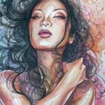 David Mack Instagram - Thank you so much for the #Birthday wishes! & kind & thoughtful messages! I'm so grateful! Sharing this new @AddictionHQ cover available at NYCC! At @mtrplshq booth. @vincentzurzolo @quinn.david Modeled by @ComicKairi My ART & PRINTS at @KirbysComicArt LINK in BIO See you at NYCC! My table is H-15. Will have the #4 #SIKTC Mack Pack at my table! Pic with @walter.simonson.5 @louisesimonson926 @byantastic w @vincentdonofrio book cover art ! Thanks for the AMAZING orders on THE MARVEL ART OF DAVID MACK book! Can still order it at LINK in my BIO @clover_press Find prints & originals of my work at @KirbysComicArt My creation of MARVEL Studios #ECHO JANUARY on Disney+ Thanks all of you who have supported my books & work over the years! Can you believe it's 25 years since I first created ECHO on my first work at MARVEL as WRITER for #Daredevil? And 30 years since my first KABUKI story! (Which is what got me the offer to start writing Daredevil at Marvel. All my KABUKI books at @DarkHorseComics. Including our creator-owned series called COVER with @brianmbendis , inspired by my overseas work for the US State Dept. Updates on KABUKI soon!