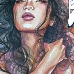 David Mack Instagram - Thank you so much for the #Birthday wishes! & kind & thoughtful messages! I'm so grateful! Sharing this new @AddictionHQ cover available at NYCC! At @mtrplshq booth. @vincentzurzolo @quinn.david Modeled by @ComicKairi My ART & PRINTS at @KirbysComicArt LINK in BIO See you at NYCC! My table is H-15. Will have the #4 #SIKTC Mack Pack at my table! Pic with @walter.simonson.5 @louisesimonson926 @byantastic w @vincentdonofrio book cover art ! Thanks for the AMAZING orders on THE MARVEL ART OF DAVID MACK book! Can still order it at LINK in my BIO @clover_press Find prints & originals of my work at @KirbysComicArt My creation of MARVEL Studios #ECHO JANUARY on Disney+ Thanks all of you who have supported my books & work over the years! Can you believe it's 25 years since I first created ECHO on my first work at MARVEL as WRITER for #Daredevil? And 30 years since my first KABUKI story! (Which is what got me the offer to start writing Daredevil at Marvel. All my KABUKI books at @DarkHorseComics. Including our creator-owned series called COVER with @brianmbendis , inspired by my overseas work for the US State Dept. Updates on KABUKI soon!
