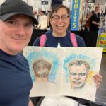 David Mack Instagram - Thank you so much for the #Birthday wishes! & kind & thoughtful messages! I'm so grateful! Sharing this new @AddictionHQ cover available at NYCC! At @mtrplshq booth. @vincentzurzolo @quinn.david Modeled by @ComicKairi My ART & PRINTS at @KirbysComicArt LINK in BIO See you at NYCC! My table is H-15. Will have the #4 #SIKTC Mack Pack at my table! Pic with @walter.simonson.5 @louisesimonson926 @byantastic w @vincentdonofrio book cover art ! Thanks for the AMAZING orders on THE MARVEL ART OF DAVID MACK book! Can still order it at LINK in my BIO @clover_press Find prints & originals of my work at @KirbysComicArt My creation of MARVEL Studios #ECHO JANUARY on Disney+ Thanks all of you who have supported my books & work over the years! Can you believe it's 25 years since I first created ECHO on my first work at MARVEL as WRITER for #Daredevil? And 30 years since my first KABUKI story! (Which is what got me the offer to start writing Daredevil at Marvel. All my KABUKI books at @DarkHorseComics. Including our creator-owned series called COVER with @brianmbendis , inspired by my overseas work for the US State Dept. Updates on KABUKI soon!