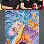 David Mack Instagram - That time Vincent D’Onofrio sat with us and revealed our NYCC Exclusive Daredevil 1 Cover by David Mack Happy Birthday @davidmackkabuki #daredevil #kingpin #nycc #vincentdonofrio #marvel #whatnot #stashhh #comics
