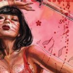 David Mack Instagram - Thank you so much for the #Birthday wishes! & kind & thoughtful messages! I'm so grateful! Sharing this new @badomensofficial cover available at NYCC! My ART & PRINTS at @KirbysComicArt LINK in BIO This COVER ART available! Modeled by @ComicKairi See you at NYCC! My table is H-15. Will have the #4 #SIKTC Mack Pack at my table! ""@davisridercomics ‼️Surprise NYCC Drop‼️Partnered with @sumeriancomics to bring you this incredible Concrete Jungle #1 variant by the legendary @davidmackkabuki! Dropping tomorrow on davisridercomics.com, or if you’re at NYCC you can grab a copy at Sumerian Comics booth #4417" Thanks for the AMAZING orders on THE MARVEL ART OF DAVID MACK book! Can still order it at LINK in my BIO @clover_press Find prints & originals of my work at @KirbysComicArt My creation of MARVEL Studios #ECHO JANUARY on Disney+ Thanks all of you who have supported my books & work over the years! Can you believe it's 25 years since I first created ECHO on my first work at MARVEL as WRITER for #Daredevil? And 30 years since my first KABUKI story! (Which is what got me the offer to start writing Daredevil at Marvel. All my KABUKI books at @DarkHorseComics. Including our creator-owned series called COVER with @brianmbendis , inspired by my overseas work for the US State Dept. Updates on KABUKI soon!