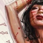 David Mack Instagram - Thank you so much for the #Birthday wishes! & kind & thoughtful messages! I'm so grateful! Sharing this new @badomensofficial cover available at NYCC! My ART & PRINTS at @KirbysComicArt LINK in BIO This COVER ART available! Modeled by @ComicKairi See you at NYCC! My table is H-15. Will have the #4 #SIKTC Mack Pack at my table! ""@davisridercomics ‼️Surprise NYCC Drop‼️Partnered with @sumeriancomics to bring you this incredible Concrete Jungle #1 variant by the legendary @davidmackkabuki! Dropping tomorrow on davisridercomics.com, or if you’re at NYCC you can grab a copy at Sumerian Comics booth #4417" Thanks for the AMAZING orders on THE MARVEL ART OF DAVID MACK book! Can still order it at LINK in my BIO @clover_press Find prints & originals of my work at @KirbysComicArt My creation of MARVEL Studios #ECHO JANUARY on Disney+ Thanks all of you who have supported my books & work over the years! Can you believe it's 25 years since I first created ECHO on my first work at MARVEL as WRITER for #Daredevil? And 30 years since my first KABUKI story! (Which is what got me the offer to start writing Daredevil at Marvel. All my KABUKI books at @DarkHorseComics. Including our creator-owned series called COVER with @brianmbendis , inspired by my overseas work for the US State Dept. Updates on KABUKI soon!