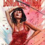 David Mack Instagram - Thank you so much for the #Birthday wishes! & kind & thoughtful messages! I'm so grateful! Sharing this new @badomensofficial cover available at NYCC! My ART & PRINTS at @KirbysComicArt LINK in BIO This COVER ART available! Modeled by @ComicKairi See you at NYCC! My table is H-15. Will have the #4 #SIKTC Mack Pack at my table! ""@davisridercomics ‼️Surprise NYCC Drop‼️Partnered with @sumeriancomics to bring you this incredible Concrete Jungle #1 variant by the legendary @davidmackkabuki! Dropping tomorrow on davisridercomics.com, or if you’re at NYCC you can grab a copy at Sumerian Comics booth #4417" Thanks for the AMAZING orders on THE MARVEL ART OF DAVID MACK book! Can still order it at LINK in my BIO @clover_press Find prints & originals of my work at @KirbysComicArt My creation of MARVEL Studios #ECHO JANUARY on Disney+ Thanks all of you who have supported my books & work over the years! Can you believe it's 25 years since I first created ECHO on my first work at MARVEL as WRITER for #Daredevil? And 30 years since my first KABUKI story! (Which is what got me the offer to start writing Daredevil at Marvel. All my KABUKI books at @DarkHorseComics. Including our creator-owned series called COVER with @brianmbendis , inspired by my overseas work for the US State Dept. Updates on KABUKI soon!