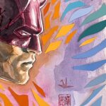 David Mack Instagram - Thank you so much for the #Birthday wishes! & kind & thoughtful messages! I'm so grateful! Sharing my new cover to #Daredevil #1! See you at NYCC! My table is H-15. Will have the #4 #SIKTC Mack Pack at my table. My ART & PRINTS @KirbysComicArt LINK in my BIO This #Daredevil cover @stashhhloot NYCC EXCLUSIVE Link in their Bio @whatnot @aka_mr.bolo @whatnotcomics Thanks for the AMAZING orders on THE MARVEL ART OF DAVID MACK book! Can still order it at LINK in my BIO @clover_press Find prints & originals of my work at @KirbysComicArt My creation of MARVEL Studios #ECHO JANUARY on Disney+ Thanks all of you who have supported my books & work over the years! Can you believe it's 25 years since I first created ECHO on my first work at MARVEL as WRITER for #Daredevil? And 30 years since my first KABUKI story! (Which is what got me the offer to start writing Daredevil at Marvel. All my KABUKI books at @DarkHorseComics. Including our creator-owned series called COVER with @brianmbendis , inspired by my overseas work for the US State Dept. Updates on KABUKI soon!