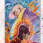 David Mack Instagram - Thank you so much for the #Birthday wishes! & kind & thoughtful messages! I'm so grateful! Sharing my new cover to #Daredevil #1! See you at NYCC! My table is H-15. Will have the #4 #SIKTC Mack Pack at my table. My ART & PRINTS @KirbysComicArt LINK in my BIO This #Daredevil cover @stashhhloot NYCC EXCLUSIVE Link in their Bio @whatnot @aka_mr.bolo @whatnotcomics Thanks for the AMAZING orders on THE MARVEL ART OF DAVID MACK book! Can still order it at LINK in my BIO @clover_press Find prints & originals of my work at @KirbysComicArt My creation of MARVEL Studios #ECHO JANUARY on Disney+ Thanks all of you who have supported my books & work over the years! Can you believe it's 25 years since I first created ECHO on my first work at MARVEL as WRITER for #Daredevil? And 30 years since my first KABUKI story! (Which is what got me the offer to start writing Daredevil at Marvel. All my KABUKI books at @DarkHorseComics. Including our creator-owned series called COVER with @brianmbendis , inspired by my overseas work for the US State Dept. Updates on KABUKI soon!