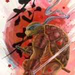 David Mack Instagram - My "Dark Knight" homage cover for #TMNT #1! Available during #NewYorkComicCon ONLINE Thursday Oct 12 from @SMZcomics here: https://www.whatnot.com/live/8fe31496-777f-4343-a700-0b0f24468648?app=ios&sender_id=334583&sharing_channel=copyLink Art & Prints of my work @kirbysComicArt here: https://kirbyscomicartshop.com/collections/david-mack LINK in BIO My #NYCC table is H-15. Will have the #4 #SIKTC Mack Pack. @kevineastmantmnt @whatnotcomics @aka_mr.bolo #TeenageMutantNinjaTurtles Thanks for the AMAZING orders on THE MARVEL ART OF DAVID MACK book! Can still order it at LINK in my BIO @clover_press Find prints & originals of my work at @KirbysComicArt My creation of MARVEL Studios #ECHO JANUARY on Disney+ Thanks all of you who have supported my books & work over the years! Can you believe it's 25 years since I first created ECHO on my first work at MARVEL as WRITER for #Daredevil? And 30 years since my first KABUKI story! (Which is what got me the offer to start writing Daredevil at Marvel. All my KABUKI books at @DarkHorseComics. Including our creator-owned series called COVER with @brianmbendis , inspired by my overseas work for the US State Dept. Updates on KABUKI soon!