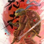 David Mack Instagram - My "Dark Knight" homage cover for #TMNT #1! Available during #NewYorkComicCon ONLINE Thursday Oct 12 from @SMZcomics here: https://www.whatnot.com/live/8fe31496-777f-4343-a700-0b0f24468648?app=ios&sender_id=334583&sharing_channel=copyLink Art & Prints of my work @kirbysComicArt here: https://kirbyscomicartshop.com/collections/david-mack LINK in BIO My #NYCC table is H-15. Will have the #4 #SIKTC Mack Pack. @kevineastmantmnt @whatnotcomics @aka_mr.bolo #TeenageMutantNinjaTurtles Thanks for the AMAZING orders on THE MARVEL ART OF DAVID MACK book! Can still order it at LINK in my BIO @clover_press Find prints & originals of my work at @KirbysComicArt My creation of MARVEL Studios #ECHO JANUARY on Disney+ Thanks all of you who have supported my books & work over the years! Can you believe it's 25 years since I first created ECHO on my first work at MARVEL as WRITER for #Daredevil? And 30 years since my first KABUKI story! (Which is what got me the offer to start writing Daredevil at Marvel. All my KABUKI books at @DarkHorseComics. Including our creator-owned series called COVER with @brianmbendis , inspired by my overseas work for the US State Dept. Updates on KABUKI soon!