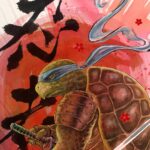 David Mack Instagram - An honor to create my cover for #TMNT! Available during #NewYorkComicCon ONLINE Thursday Oct 12 from @SMZcomics here: https://www.whatnot.com/live/8fe31496-777f-4343-a700-0b0f24468648?app=ios&sender_id=334583&sharing_channel=copyLink Art & Prints of my work @kirbysComicArt here: https://kirbyscomicartshop.com/collections/david-mack LINK in BIO My #NYCC table is H-15. Will have the #4 #SIKTC Mack Pack. @kevineastmantmnt @whatnotcomics @aka_mr.bolo #TeenageMutantNinjaTurtles Thanks for the AMAZING orders on THE MARVEL ART OF DAVID MACK book! Can still order it at LINK in my BIO @clover_press Find prints & originals of my work at @KirbysComicArt My creation of MARVEL Studios #ECHO JANUARY on Disney+ Thanks all of you who have supported my books & work over the years! Can you believe it's 25 years since I first created ECHO on my first work at MARVEL as WRITER for #Daredevil? And 30 years since my first KABUKI story! (Which is what got me the offer to start writing Daredevil at Marvel. All my KABUKI books at @DarkHorseComics. Including our creator-owned series called COVER with @brianmbendis , inspired by my overseas work for the US State Dept. Updates on KABUKI soon!