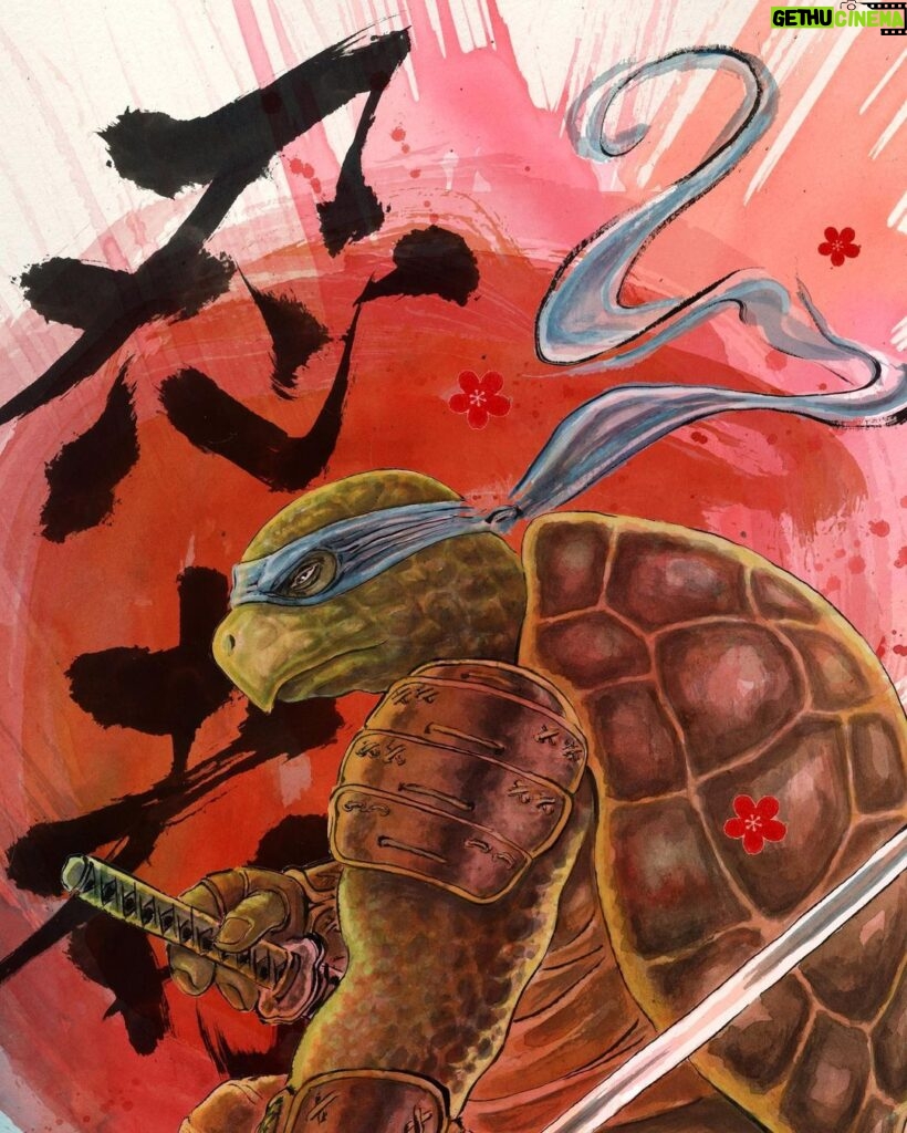 David Mack Instagram - An honor to create my cover for #TMNT! Available during #NewYorkComicCon ONLINE Thursday Oct 12 from @SMZcomics here: https://www.whatnot.com/live/8fe31496-777f-4343-a700-0b0f24468648?app=ios&sender_id=334583&sharing_channel=copyLink Art & Prints of my work @kirbysComicArt here: https://kirbyscomicartshop.com/collections/david-mack LINK in BIO My #NYCC table is H-15. Will have the #4 #SIKTC Mack Pack. @kevineastmantmnt @whatnotcomics @aka_mr.bolo #TeenageMutantNinjaTurtles Thanks for the AMAZING orders on THE MARVEL ART OF DAVID MACK book! Can still order it at LINK in my BIO @clover_press Find prints & originals of my work at @KirbysComicArt My creation of MARVEL Studios #ECHO JANUARY on Disney+ Thanks all of you who have supported my books & work over the years! Can you believe it's 25 years since I first created ECHO on my first work at MARVEL as WRITER for #Daredevil? And 30 years since my first KABUKI story! (Which is what got me the offer to start writing Daredevil at Marvel. All my KABUKI books at @DarkHorseComics. Including our creator-owned series called COVER with @brianmbendis , inspired by my overseas work for the US State Dept. Updates on KABUKI soon!