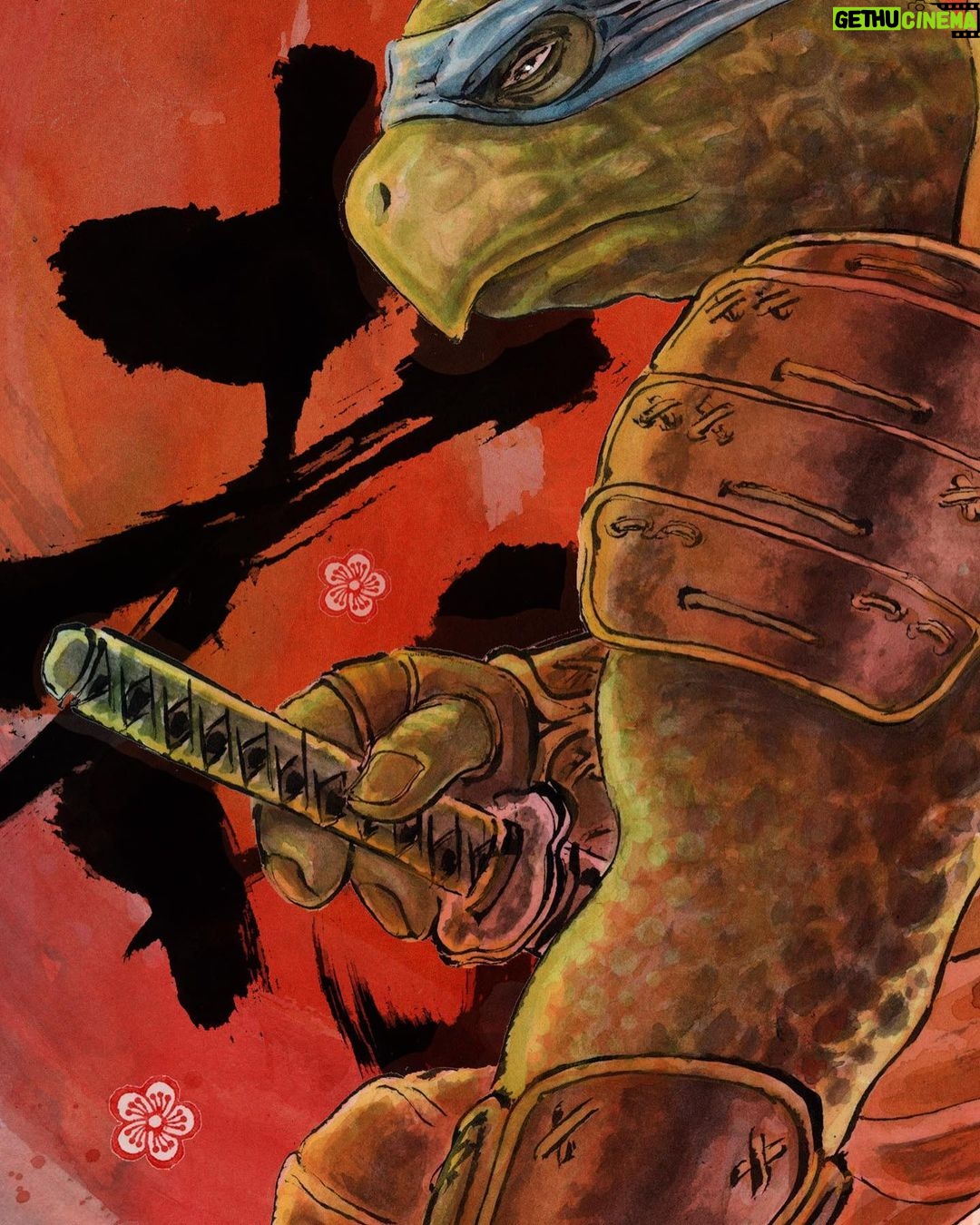 David Mack Instagram - An honor to create my cover for #TMNT! Available during #NewYorkComicCon ONLINE Thursday Oct 12 from @SMZcomics here: https://www.whatnot.com/live/8fe31496-777f-4343-a700-0b0f24468648?app=ios&sender_id=334583&sharing_channel=copyLink Art & Prints of my work @kirbysComicArt here: https://kirbyscomicartshop.com/collections/david-mack LINK in BIO My #NYCC table is H-15. Will have the #4 #SIKTC Mack Pack. @kevineastmantmnt @whatnotcomics @aka_mr.bolo #TeenageMutantNinjaTurtles Thanks for the AMAZING orders on THE MARVEL ART OF DAVID MACK book! Can still order it at LINK in my BIO @clover_press Find prints & originals of my work at @KirbysComicArt My creation of MARVEL Studios #ECHO JANUARY on Disney+ Thanks all of you who have supported my books & work over the years! Can you believe it's 25 years since I first created ECHO on my first work at MARVEL as WRITER for #Daredevil? And 30 years since my first KABUKI story! (Which is what got me the offer to start writing Daredevil at Marvel. All my KABUKI books at @DarkHorseComics. Including our creator-owned series called COVER with @brianmbendis , inspired by my overseas work for the US State Dept. Updates on KABUKI soon!