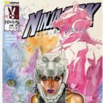 David Mack Instagram - New @ninjafunk "DD-Echo Homage" cover revealed as PRINT at @Ninja_Xchange SIGNING! With David Mack @jimlee @JohnDolmayan @whatnotcomics @thatspidermanbooth @lazerwolfsteve "They asked me to make the new NINJA FUNK cover an homage to my #Daredevil #9 first #Echo cover" (It's the reveal of the new character "Kairi Wolf" modeled by @comickairi ) Available as a print ONLY at the Signing here: November 18-19th 12pm @ninja_xchange near #SanDiego / LA 2561 El Camino Real Carlsbad, CA 92008 United States David Mack Creator of Kabuki, Echo and Cover Artist for Ninja Funk, joins us as our Guest for “Ninja Funk and Friends” volume 1. David is the Cover A artist for Ninja Funk. We will have extremely limited edition prints of David’s work on the upcoming Ninja Funk B.A.D. Music limited edition series coming out early 2024 from Whatnot Publishing. He will have his Original Art for sale during the event 😮!! It’s an honor to work with David. His body of work is legendary. Stay tuned and thank you as we Celebrate 1 year of Ninja Funk at the Ninja X change. "1 Year of my covers with #NinjaFunk with many more covers to reveal! & More CATS! "