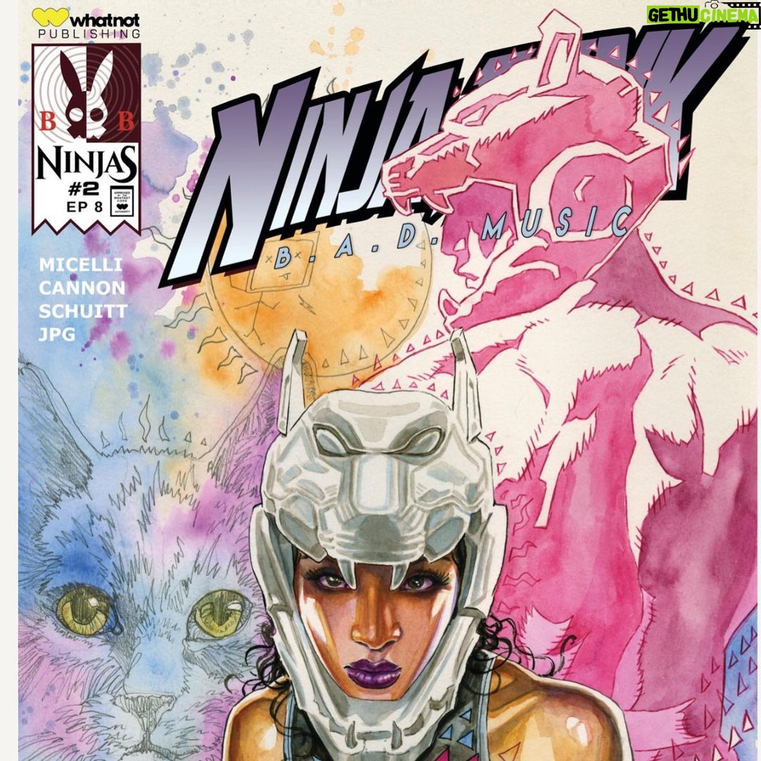 David Mack Instagram - New @ninjafunk "DD-Echo Homage" cover revealed as PRINT at @Ninja_Xchange SIGNING! With David Mack @jimlee @JohnDolmayan @whatnotcomics @thatspidermanbooth @lazerwolfsteve "They asked me to make the new NINJA FUNK cover an homage to my #Daredevil #9 first #Echo cover" (It's the reveal of the new character "Kairi Wolf" modeled by @comickairi ) Available as a print ONLY at the Signing here: November 18-19th 12pm @ninja_xchange near #SanDiego / LA 2561 El Camino Real Carlsbad, CA 92008 United States David Mack Creator of Kabuki, Echo and Cover Artist for Ninja Funk, joins us as our Guest for “Ninja Funk and Friends” volume 1. David is the Cover A artist for Ninja Funk. We will have extremely limited edition prints of David’s work on the upcoming Ninja Funk B.A.D. Music limited edition series coming out early 2024 from Whatnot Publishing. He will have his Original Art for sale during the event 😮!! It’s an honor to work with David. His body of work is legendary. Stay tuned and thank you as we Celebrate 1 year of Ninja Funk at the Ninja X change. "1 Year of my covers with #NinjaFunk with many more covers to reveal! & More CATS! "