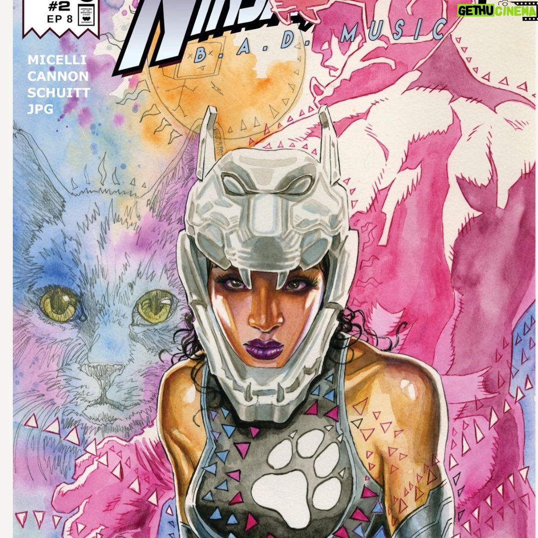 David Mack Instagram - New @ninjafunk "DD-Echo Homage" cover revealed as PRINT at @Ninja_Xchange SIGNING! With David Mack @jimlee @JohnDolmayan @whatnotcomics @thatspidermanbooth @lazerwolfsteve "They asked me to make the new NINJA FUNK cover an homage to my #Daredevil #9 first #Echo cover" (It's the reveal of the new character "Kairi Wolf" modeled by @comickairi ) Available as a print ONLY at the Signing here: November 18-19th 12pm @ninja_xchange near #SanDiego / LA 2561 El Camino Real Carlsbad, CA 92008 United States David Mack Creator of Kabuki, Echo and Cover Artist for Ninja Funk, joins us as our Guest for “Ninja Funk and Friends” volume 1. David is the Cover A artist for Ninja Funk. We will have extremely limited edition prints of David’s work on the upcoming Ninja Funk B.A.D. Music limited edition series coming out early 2024 from Whatnot Publishing. He will have his Original Art for sale during the event 😮!! It’s an honor to work with David. His body of work is legendary. Stay tuned and thank you as we Celebrate 1 year of Ninja Funk at the Ninja X change. "1 Year of my covers with #NinjaFunk with many more covers to reveal! & More CATS! "