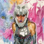David Mack Instagram - New @ninjafunk "DD-Echo Homage" cover revealed as PRINT at @Ninja_Xchange SIGNING! With David Mack @jimlee @JohnDolmayan @whatnotcomics @thatspidermanbooth @lazerwolfsteve "They asked me to make the new NINJA FUNK cover an homage to my #Daredevil #9 first #Echo cover" (It's the reveal of the new character "Kairi Wolf" modeled by @comickairi ) Available as a print ONLY at the Signing here: November 18-19th 12pm @ninja_xchange near #SanDiego / LA 2561 El Camino Real Carlsbad, CA 92008 United States David Mack Creator of Kabuki, Echo and Cover Artist for Ninja Funk, joins us as our Guest for “Ninja Funk and Friends” volume 1. David is the Cover A artist for Ninja Funk. We will have extremely limited edition prints of David’s work on the upcoming Ninja Funk B.A.D. Music limited edition series coming out early 2024 from Whatnot Publishing. He will have his Original Art for sale during the event 😮!! It’s an honor to work with David. His body of work is legendary. Stay tuned and thank you as we Celebrate 1 year of Ninja Funk at the Ninja X change. "1 Year of my covers with #NinjaFunk with many more covers to reveal! & More CATS! "