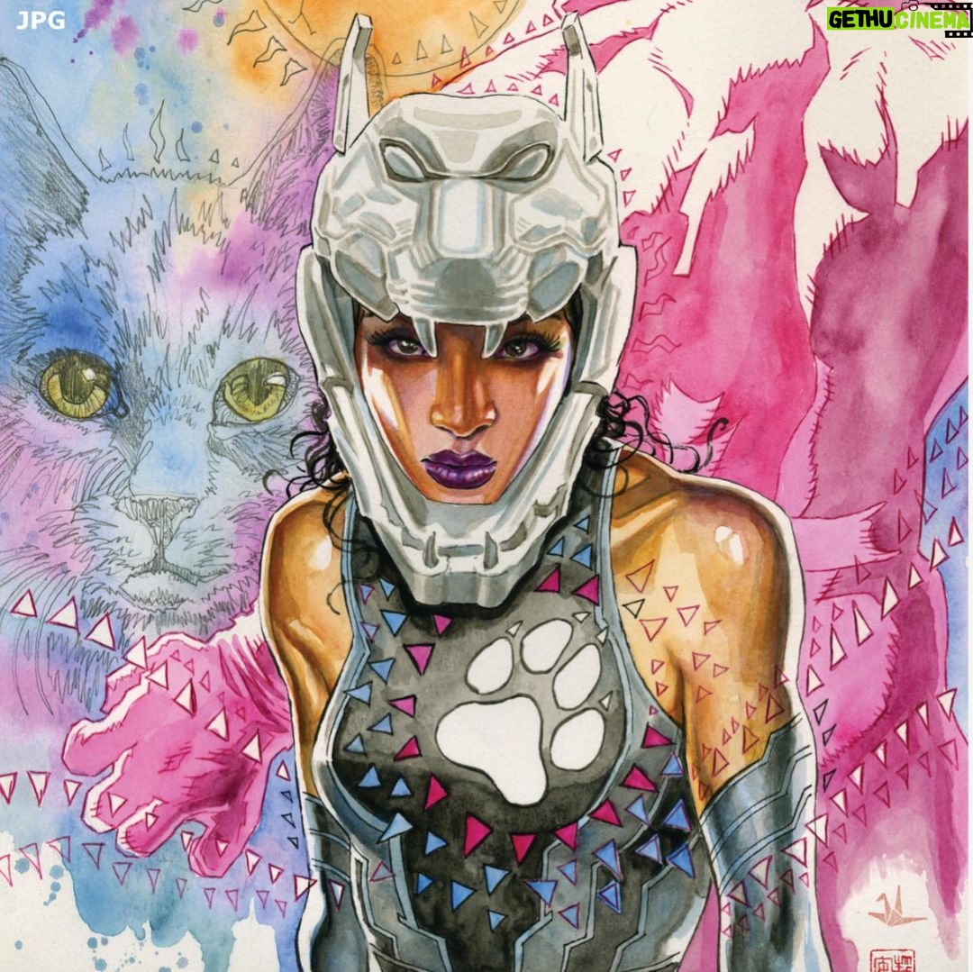 David Mack Instagram - New @ninjafunk "DD-Echo Homage" cover revealed as PRINT at @Ninja_Xchange SIGNING! With David Mack @jimlee @JohnDolmayan @whatnotcomics @thatspidermanbooth @lazerwolfsteve "They asked me to make the new NINJA FUNK cover an homage to my #Daredevil #9 first #Echo cover" (It's the reveal of the new character "Kairi Wolf" modeled by @comickairi ) Available as a print ONLY at the Signing here: November 18-19th 12pm @ninja_xchange near #SanDiego / LA 2561 El Camino Real Carlsbad, CA 92008 United States David Mack Creator of Kabuki, Echo and Cover Artist for Ninja Funk, joins us as our Guest for “Ninja Funk and Friends” volume 1. David is the Cover A artist for Ninja Funk. We will have extremely limited edition prints of David’s work on the upcoming Ninja Funk B.A.D. Music limited edition series coming out early 2024 from Whatnot Publishing. He will have his Original Art for sale during the event 😮!! It’s an honor to work with David. His body of work is legendary. Stay tuned and thank you as we Celebrate 1 year of Ninja Funk at the Ninja X change. "1 Year of my covers with #NinjaFunk with many more covers to reveal! & More CATS! "