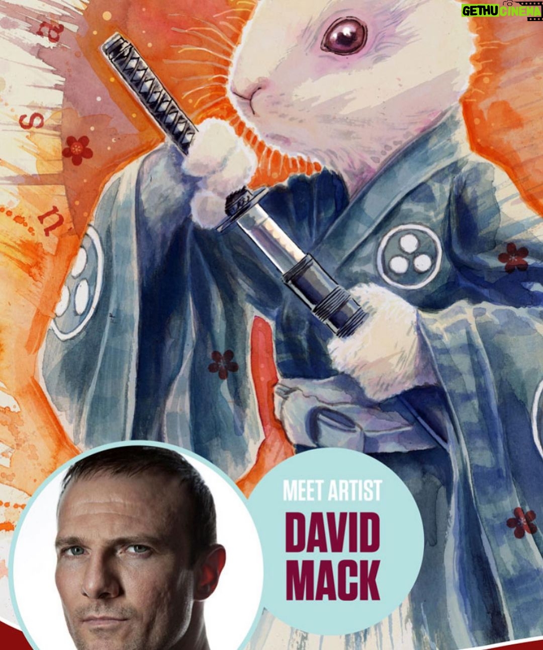 David Mack Instagram - Thanks for the LOVE at the signings! You can find me in the PORTLAND area signing this Wed 4-6 at @TFAW by @darkhorsecomics building! My new cover of @StanSakai's #UsagoYojimo out Wednesday! And because you ASKED for it! New #PrincessMononoke PRINTS from @kirbyscomicart here: https://kirbyscomicartshop.com/collections/david-mack?page=1&fbclid=IwAR3pYNaZp7jIltVHJP8ar9F4RUqohBQXtgJUphdMu2AooaPr_TtrB2IH9T8 The original art sold, but please order the limited edition prints while they are available! Modeled by @comicKairi! LINK in my BIO The first of my line of prints of this series! See you at: @NY_Comic_Con in Oct. #Sanfrancisco Expo in Nov. Japan in Dec: @TokyoComicCon & @braveandboldart #Hawaii in January! A pic from last night With @Oeming @BRIANMBENDIS & London Bendis. See you at my @TFAW #portland signing Wednesday 4-6pm @DarkHorseComics I will have my ORIGINAL ART available! & my NEIL GAIMAN #Sandman PRINTS! From @Catmihos