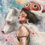 David Mack Instagram - Thanks for the LOVE at the signings! You can find me in the PORTLAND area signing this Wed 4-6 at @TFAW by @darkhorsecomics building! My new cover of @StanSakai's #UsagoYojimo out Wednesday! And because you ASKED for it! New #PrincessMononoke PRINTS from @kirbyscomicart here: https://kirbyscomicartshop.com/collections/david-mack?page=1&fbclid=IwAR3pYNaZp7jIltVHJP8ar9F4RUqohBQXtgJUphdMu2AooaPr_TtrB2IH9T8 The original art sold, but please order the limited edition prints while they are available! Modeled by @comicKairi! LINK in my BIO The first of my line of prints of this series! See you at: @NY_Comic_Con in Oct. #Sanfrancisco Expo in Nov. Japan in Dec: @TokyoComicCon & @braveandboldart #Hawaii in January! A pic from last night With @Oeming @BRIANMBENDIS & London Bendis. See you at my @TFAW #portland signing Wednesday 4-6pm @DarkHorseComics I will have my ORIGINAL ART available! & my NEIL GAIMAN #Sandman PRINTS! From @Catmihos